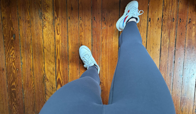 I'm a shopping writer, and I agree with  reviewers: These $34 leggings  are 'better than Lululemon