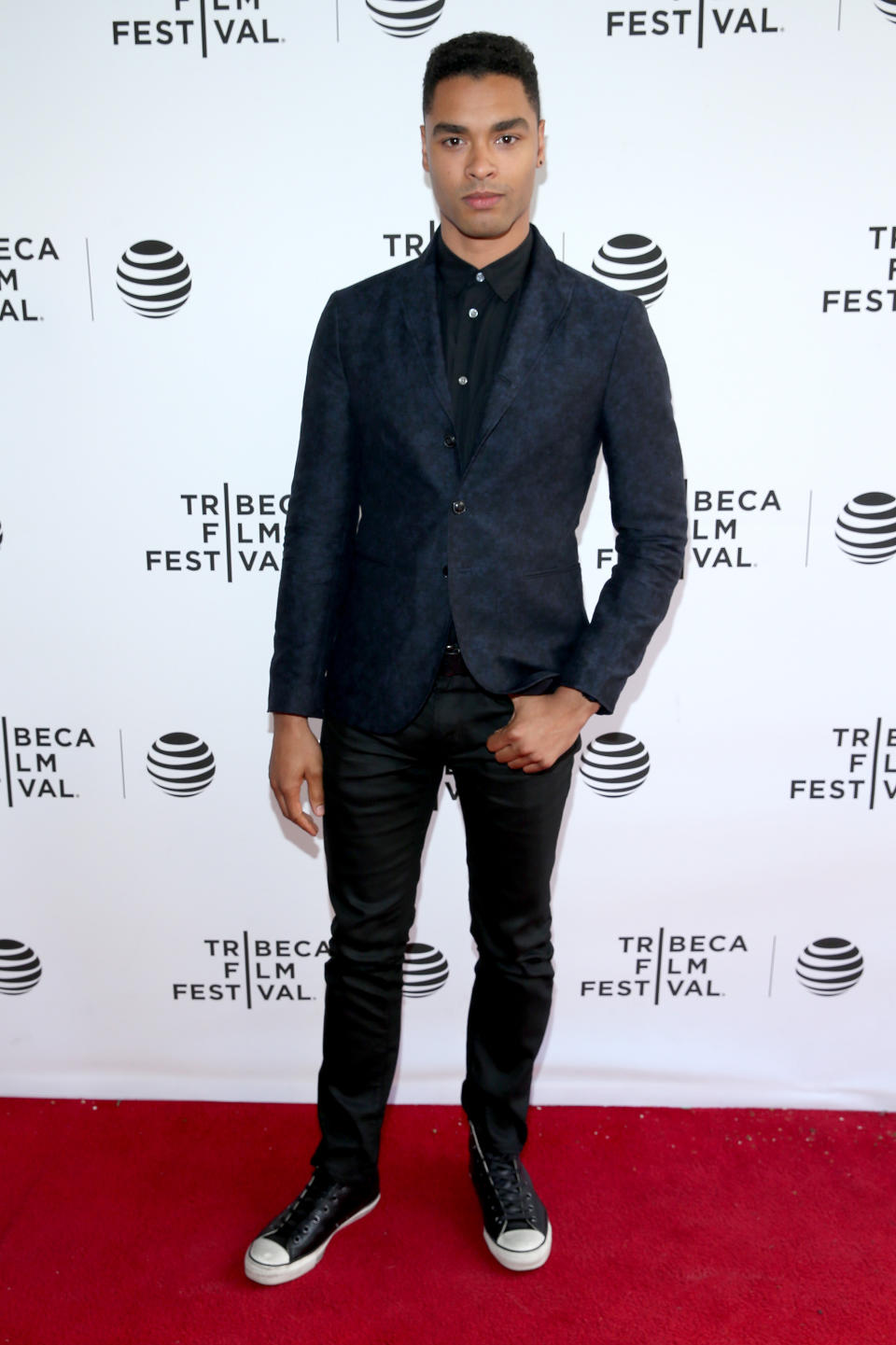 Rege-Jean Page at Tribeca Tune In: Roots at SVA Theatre 1 in New York City on April 21, 2016. (Photo: Rob Kim/Getty Images)