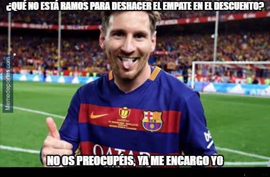 Los memes del Real Madrid vs Barcelona