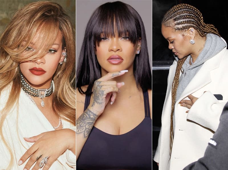 Rihanna cambia de look