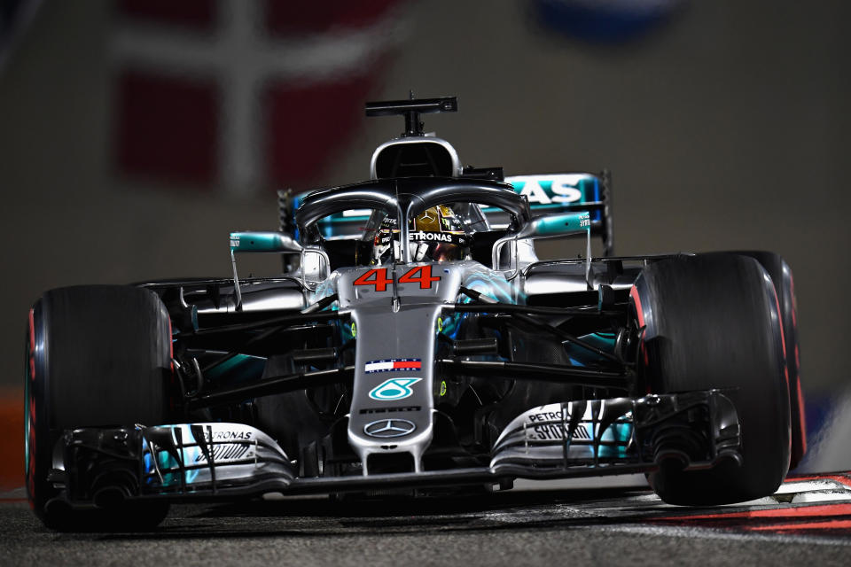 Lewis Hamilton y Mercedes dominaron después de la introducción de los motores híbridos. (Foto: Clive Mason/Getty Images)