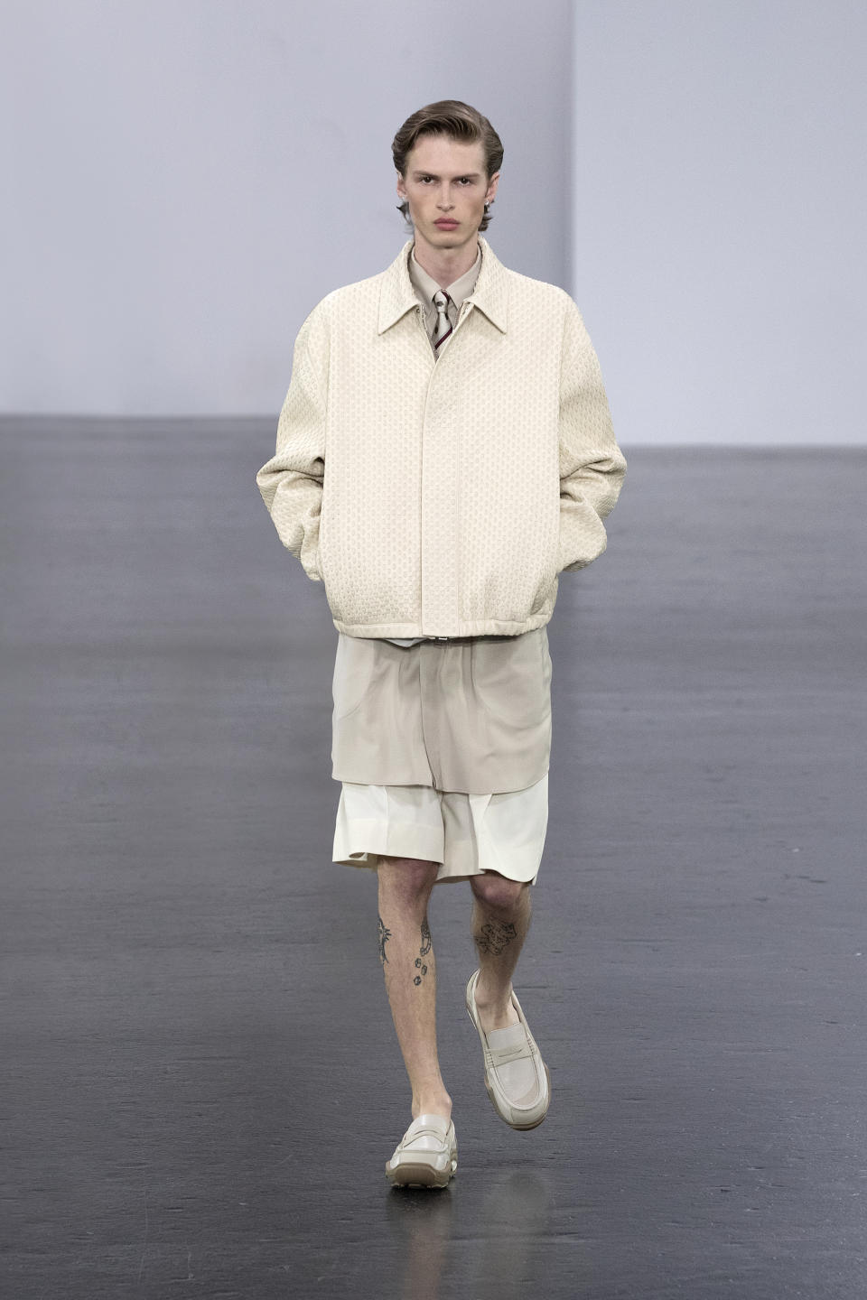 Fendi Spring 2025 Men’s Collection