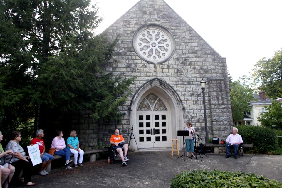 The Gun Violence Prevention Team held a vigil and a call to action in response to the shooting that killed two people and injured several others Sunday morning. It was at Crescent Hill Presbyterian Church.Aug 27, 2023 