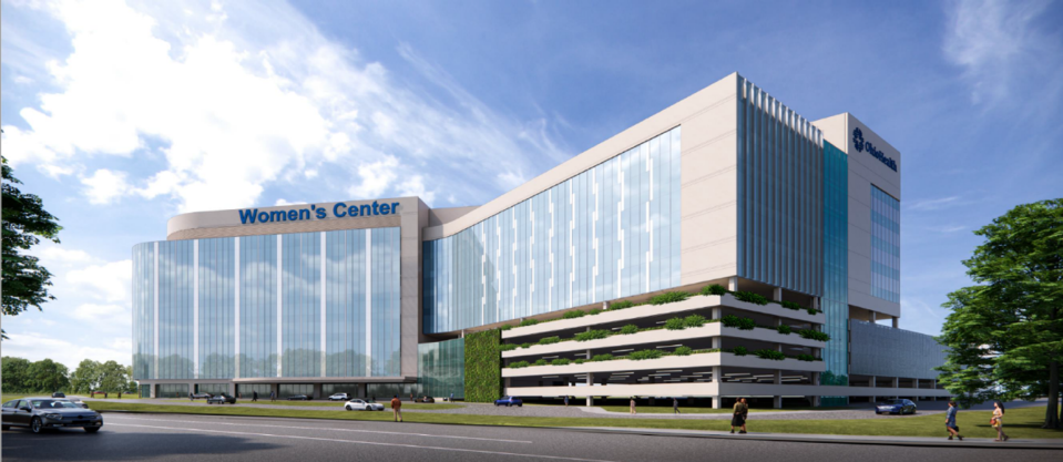 OhioHealth plans to build a new Center for Women's Health at its Riverside Methodist Hospital campus in Columbus.