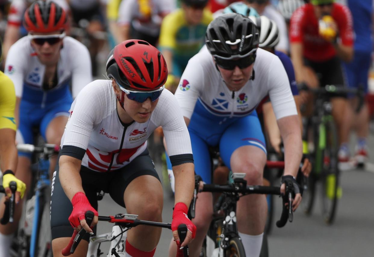 <span>If road cyclist Hayley Simmonds has learned one thing from her time in Glasgow, it’s to never trust the weather forecast.</span>