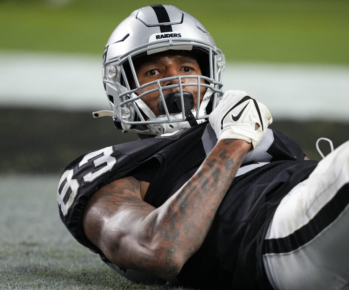 Move over, Jerry Rice! Jon Gruden says Darren Waller is the best