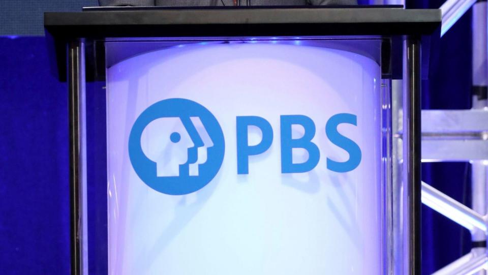 Mandatory Credit: Photo by Willy Sanjuan/Invision/AP/Shutterstock (10522680x)Chief Programming Executive and GM, GA Programming Perry Simon speaks at the PBS Programming Pipeline Preview during the PBS Winter 2020 TCA Press Tour at The Langham Huntington, Pasadena, in Pasadena, Calif2020 Winter TCA - PBS, Pasadena, USA - 10 Jan 2020.