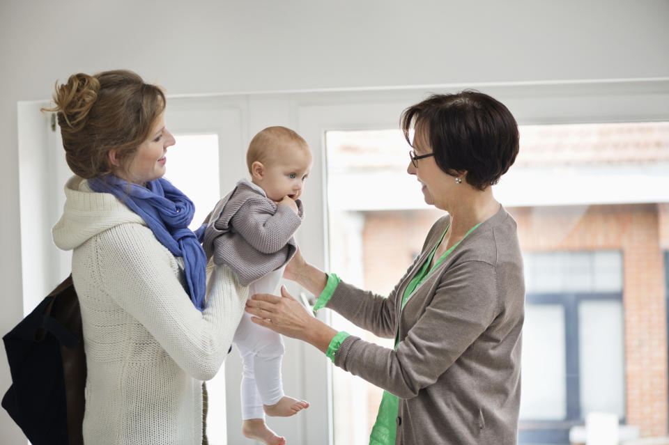 A couple’s advert for a live-in nanny has gone viral. Photo: Getty Images