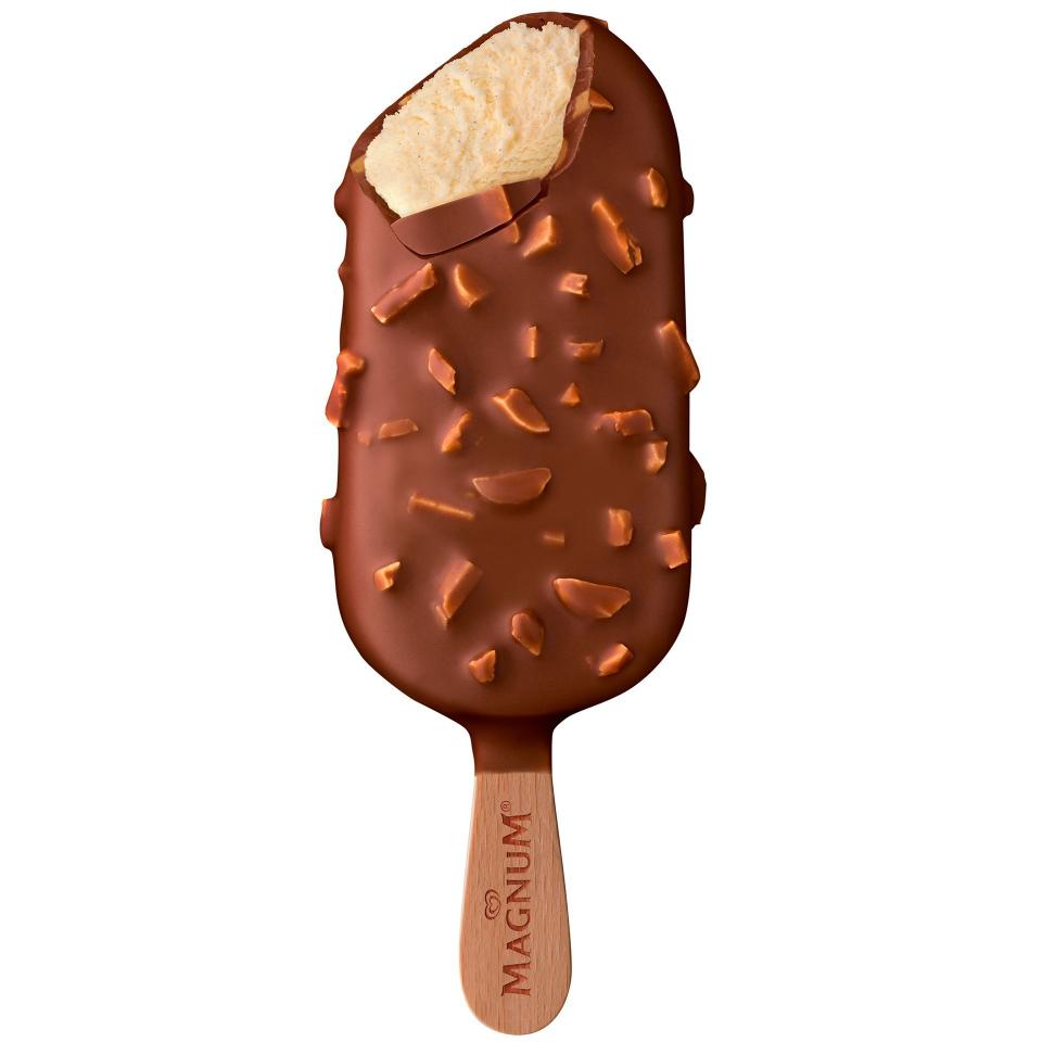 glaces Magnum aux amandes 