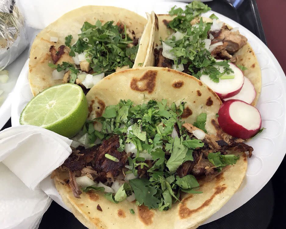 La Mexicana Bakery and Taqueria, Alexandria, Virginia