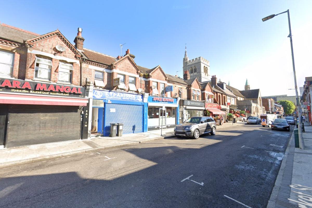 Spice Lounge, in Market Street, Watford <i>(Image: Google Street View)</i>