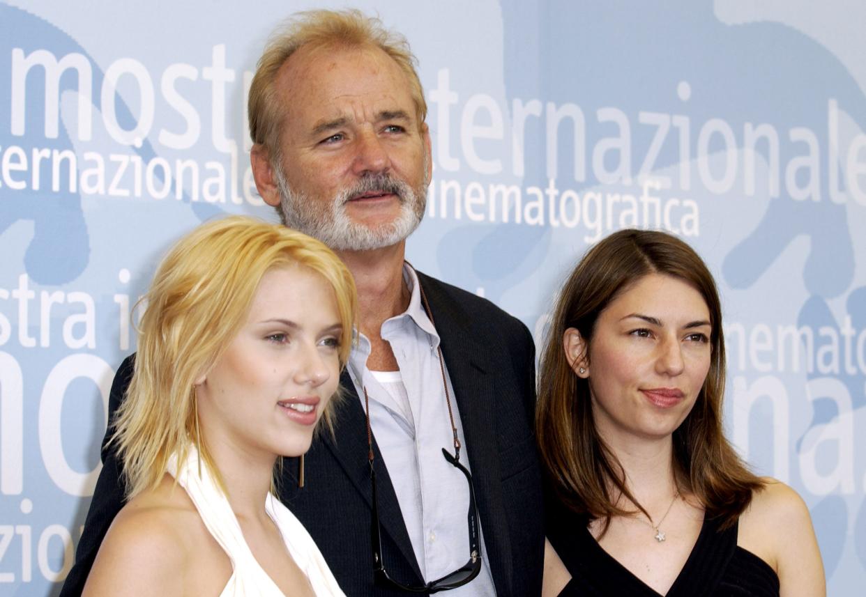 Scarlett Johansson, Bill Murray and Sofia Coppola