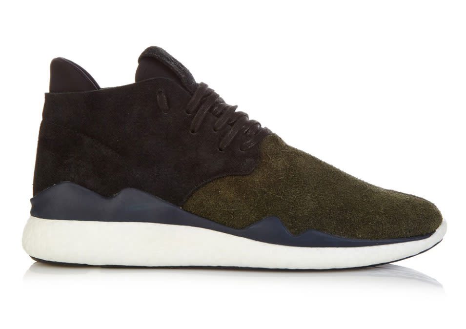 Y-3 Desert Boost High-Top Trainers