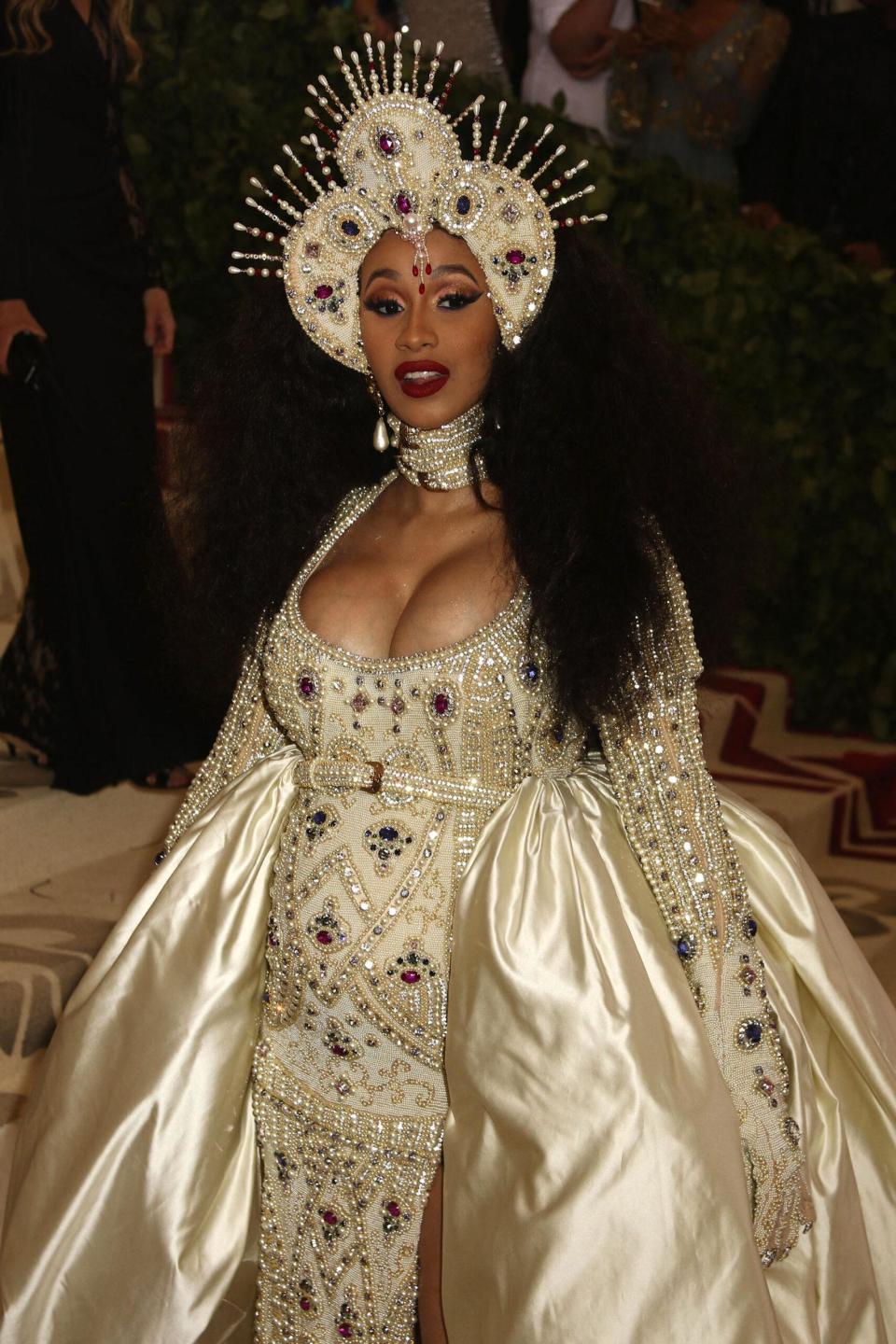 Cardi B at Met Gala - 2018