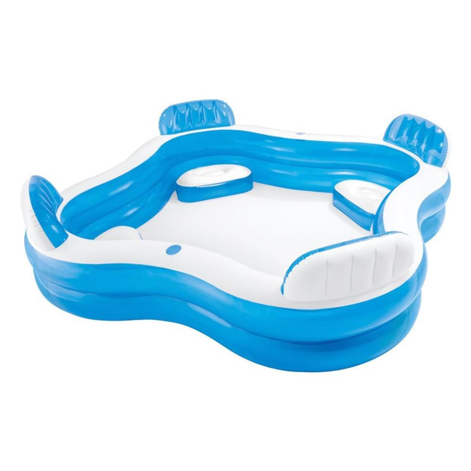 Intex Swim Center Family Lounge Inflatable Pool