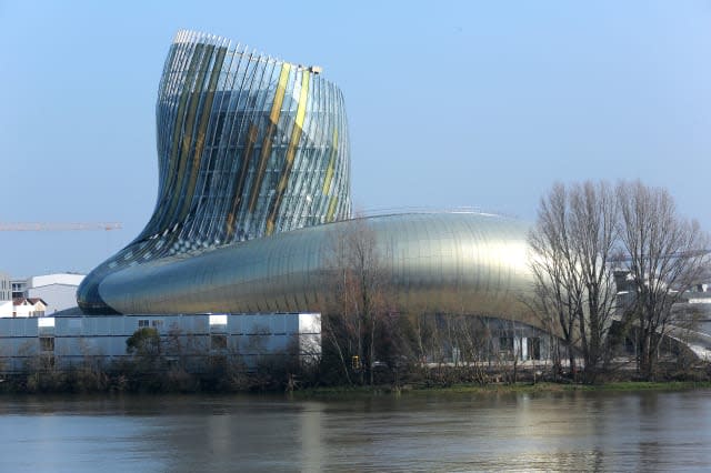 Wine theme park opens in France