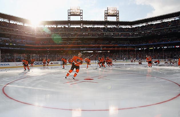 What if the NHL Took Outdoor Games Worldwide? - The Hockey News