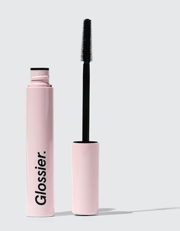 <p><strong>Glossier Lash Slick, $16, <a href="https://rstyle.me/+WiRJmRtcF2llCmf3XSofUg" rel="nofollow noopener" target="_blank" data-ylk="slk:available here;elm:context_link;itc:0;sec:content-canvas" class="link ">available here</a>:</strong> As I've told many people, this is pretty much the only mascara I truly like. All of its claims are accurate: It doesn't clump, it looks like natural extensions, it washes off easily, etc. It's just the best.</p>