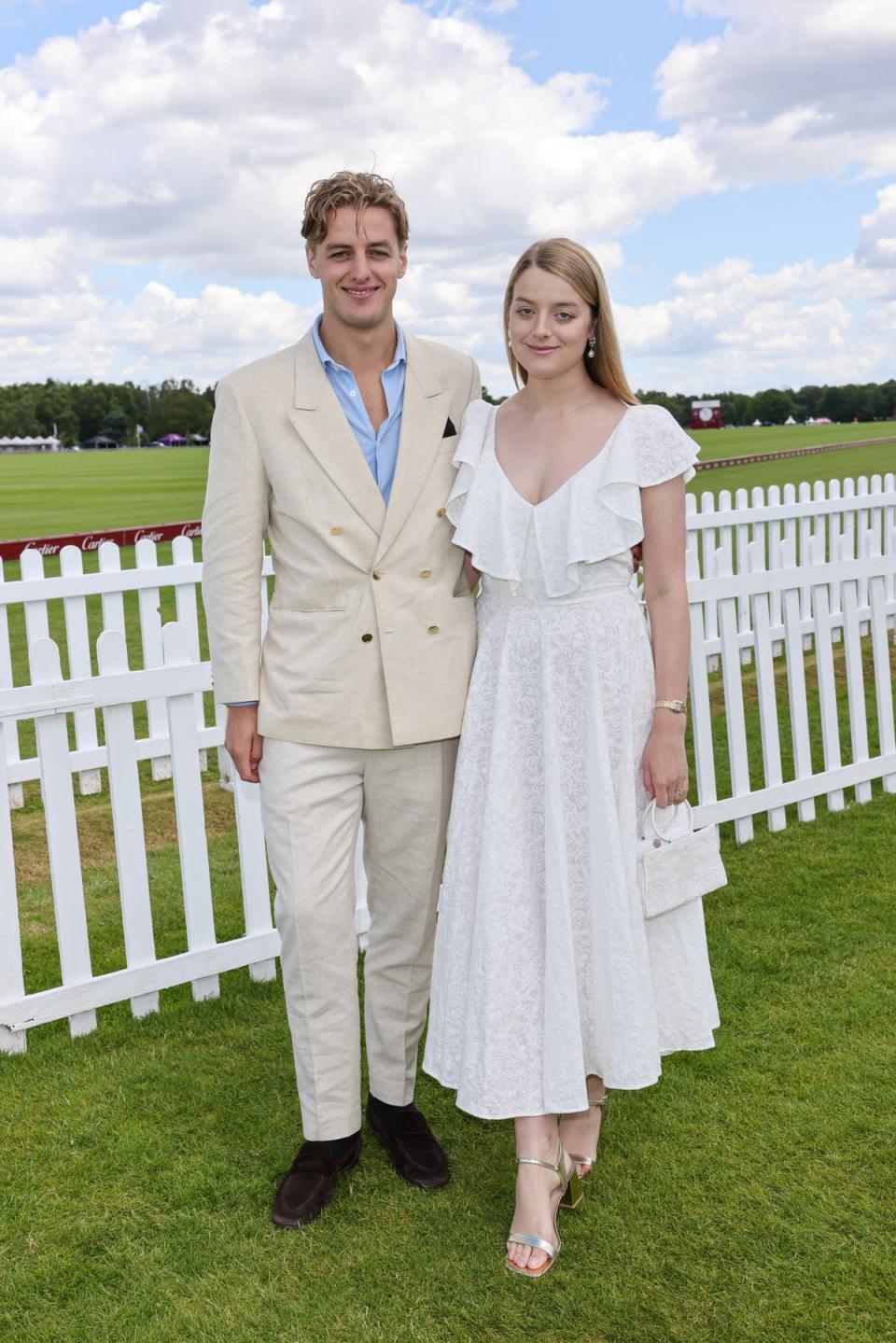 Alexander Ogilvy and his sister, Flora Vesterberg (Dave Benett)