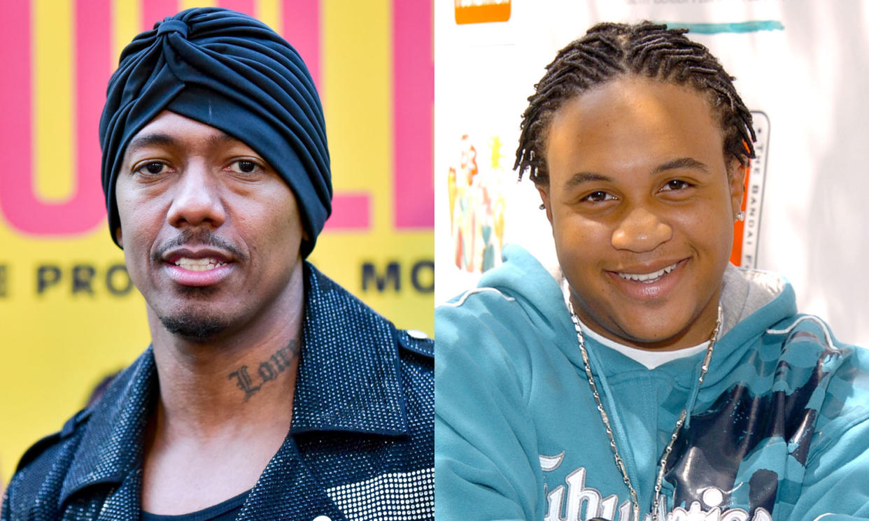 Nick Cannon and Orlando Brown (Photo: Getty Images)