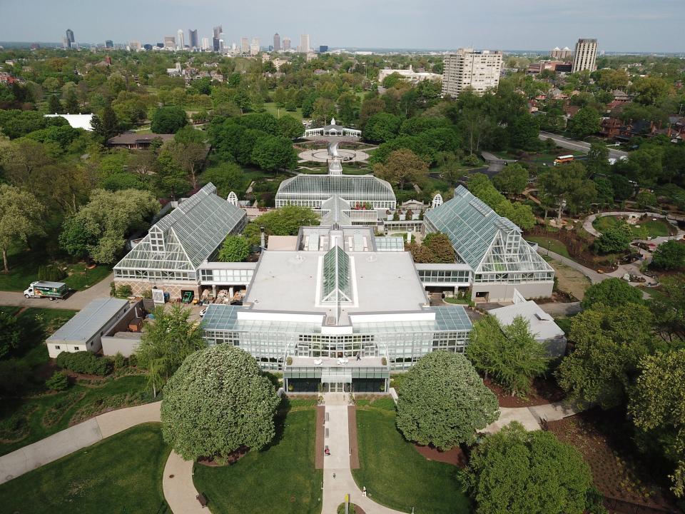 The Franklin Park Conservatory opened in 1895.