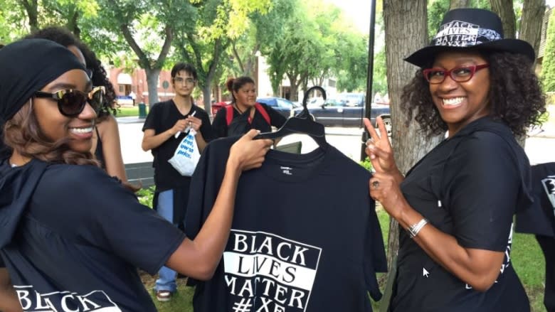 Black Lives Matter organizer 'appalled' by racist pub rant in Saskatoon