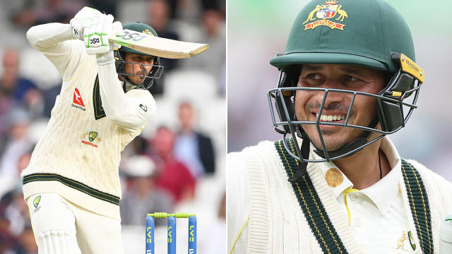 Khawaja Clinches Player of the Match Award in First Ashes Test : r