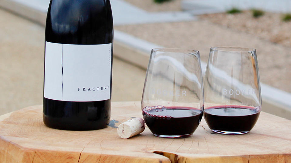 Booker 2018 Fracture Syrah Paso Robles