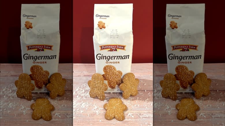 Gingerman cookies