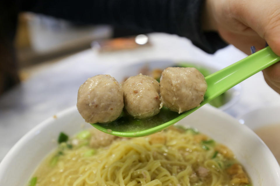 Xiang Xiang Traditional Minced Pork Noodles 13 - pork balls