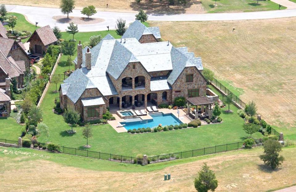 Jonas Brothers Texas Home