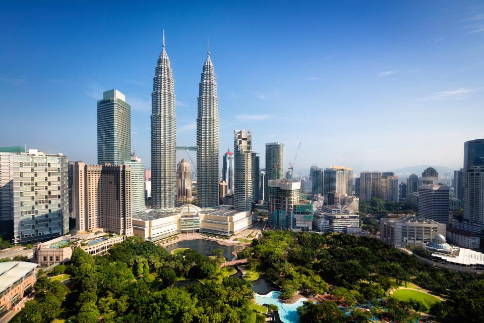 The Petronas Twin Towers in Malaysia was perhaps César Pelli's most iconic mark in architecture.