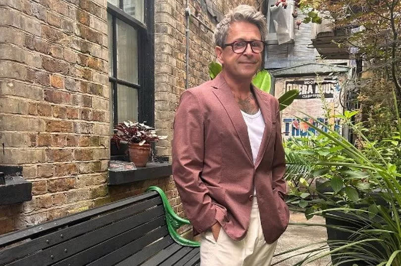 Stephen Webb shared a photo of him ahead of a Celebs Go Dating brunch