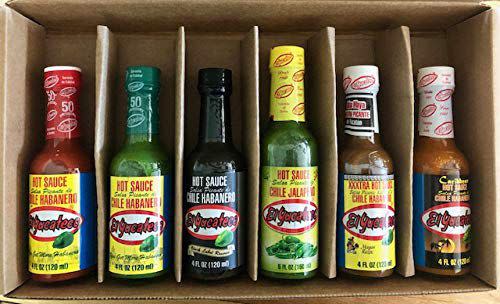 El Yucateco Hot Sauce Variety Pack