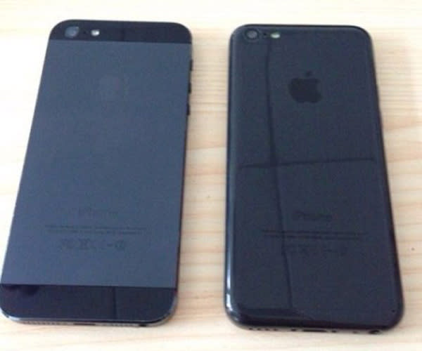 iPhone 5C Photos Black