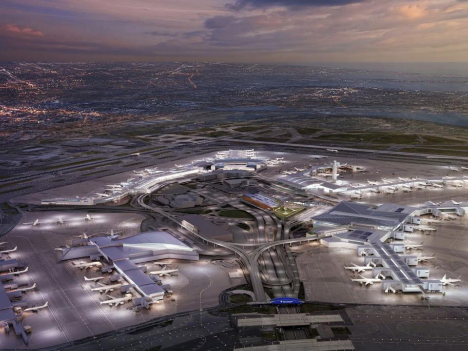 Rendering of New Terminal One.