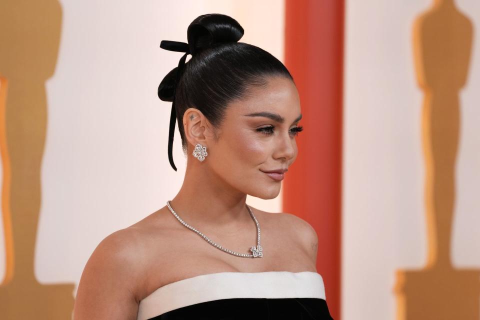 valentines day hairstyles vanessa hudgens