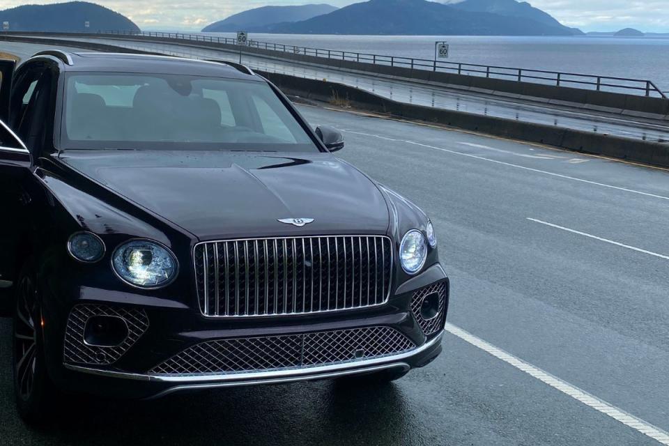 bentayga review