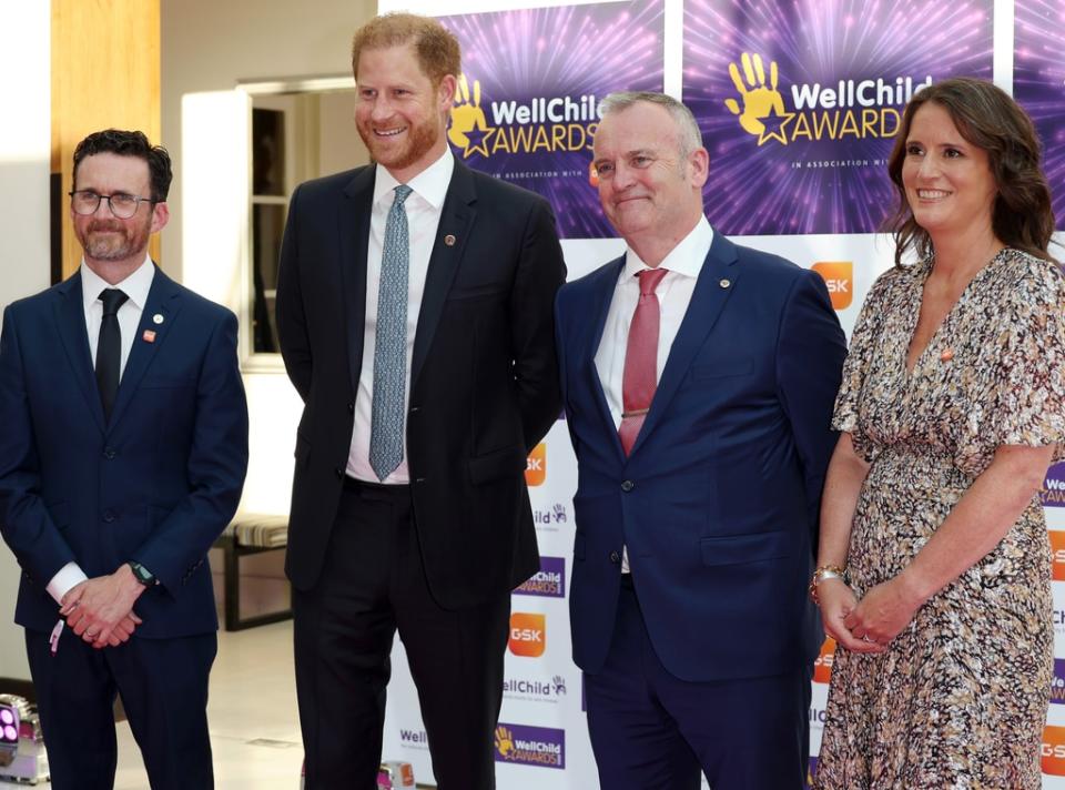 Royal Family, Prince Harry, 2023 WellChild Awards