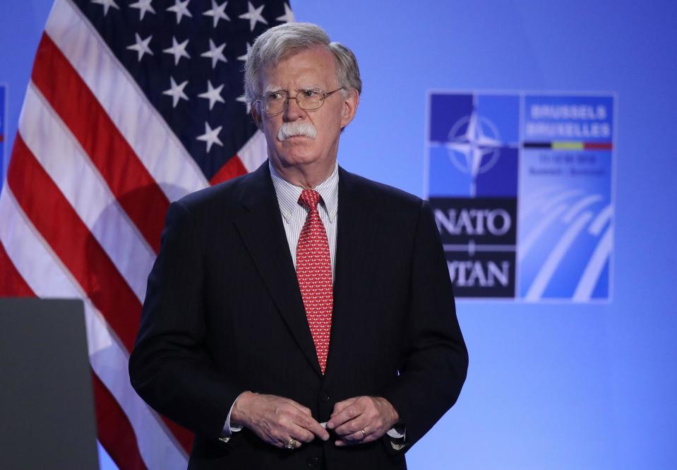John Bolton doubles down on Trump’s Iran threat to inflict ‘a price few countries have ever paid’
