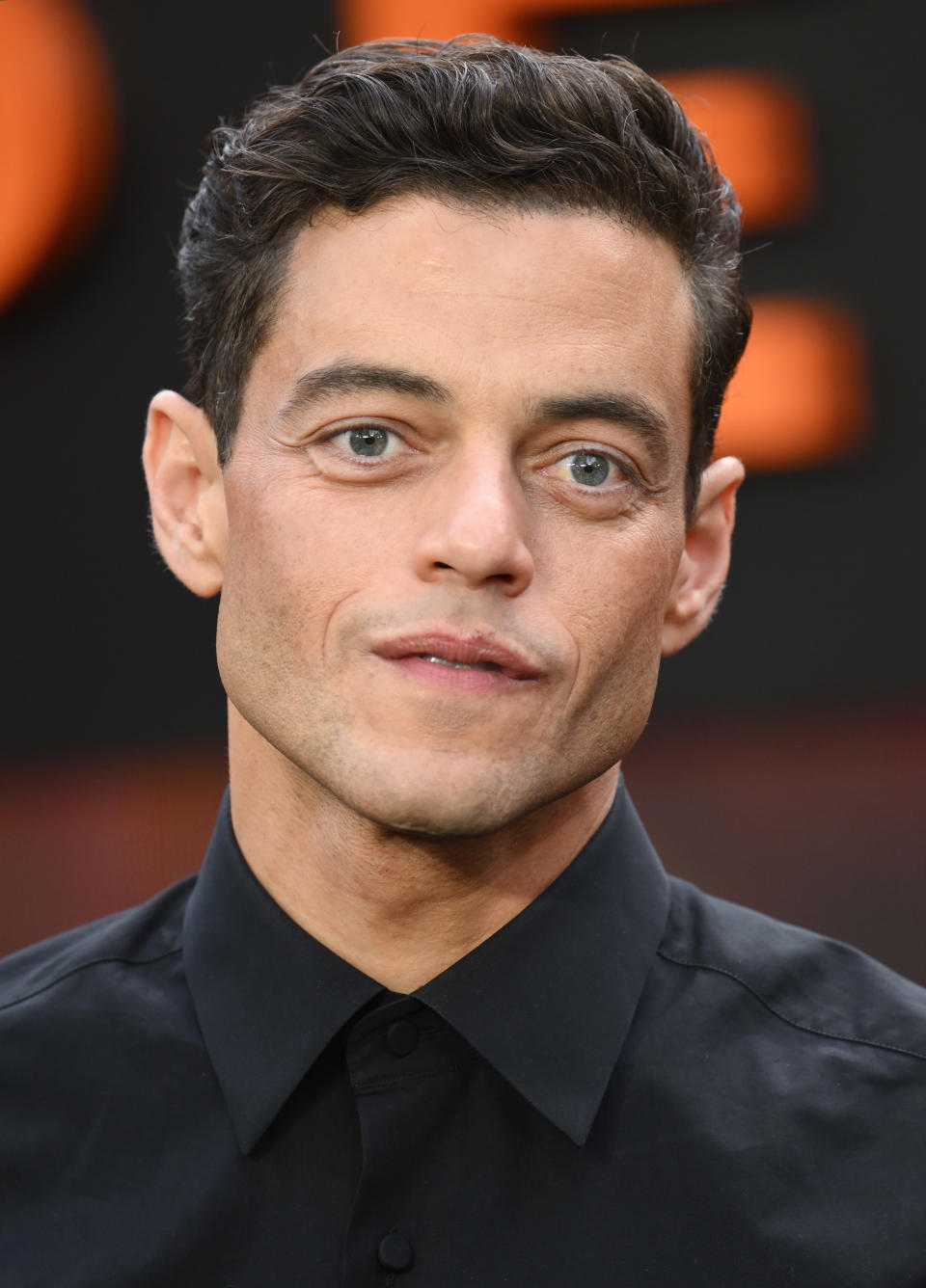 Rami Malek on the red carpet for Oppenheimer