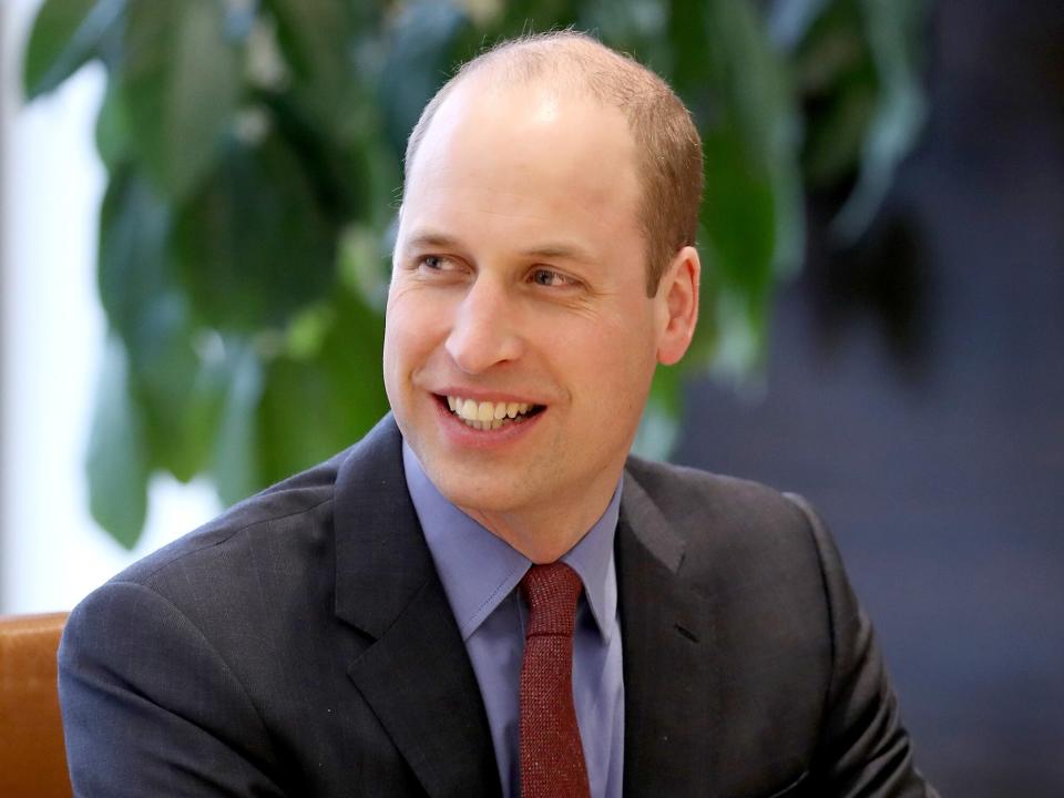 Prince William, Duke of Cambridge introduces new workplace mental health initiatives at Unilever House on March 1, 2018 in London, England. The Duke of Cambridge highlighted the importance of mental wellbeing at work and introduced a new Heads Together workplace mental health initiative during the Workplace Wellbeing Conference