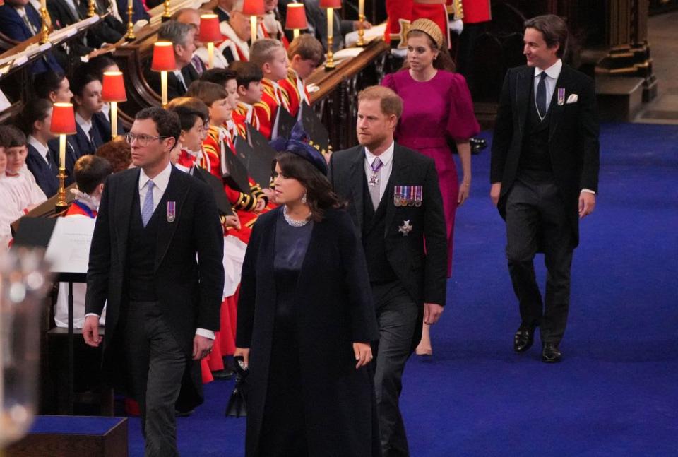 princess eugenie and jack brooksbank