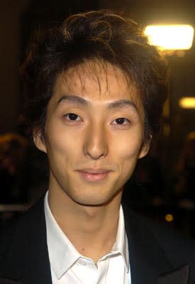 Shichinosuke Nakamura at the LA premiere of Warner Bros. The Last Samurai