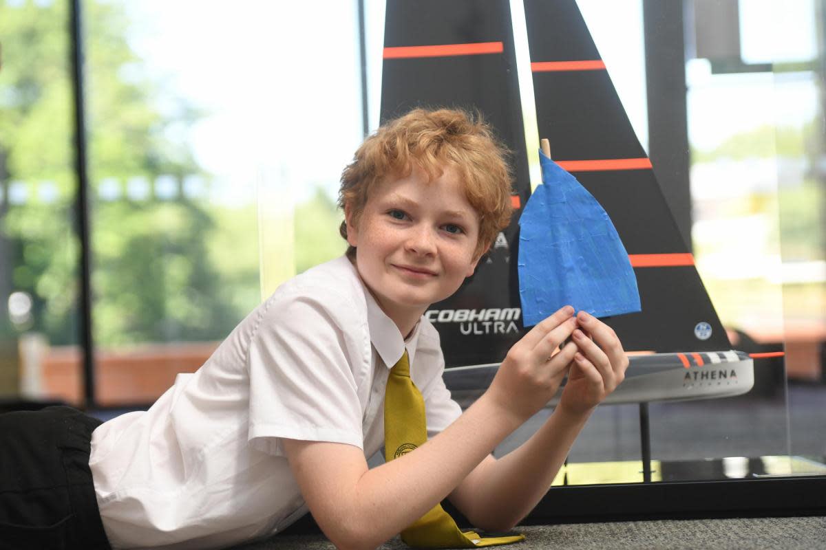 Over 100 York school pupils attended the STEM event <i>(Image: Supplied)</i>