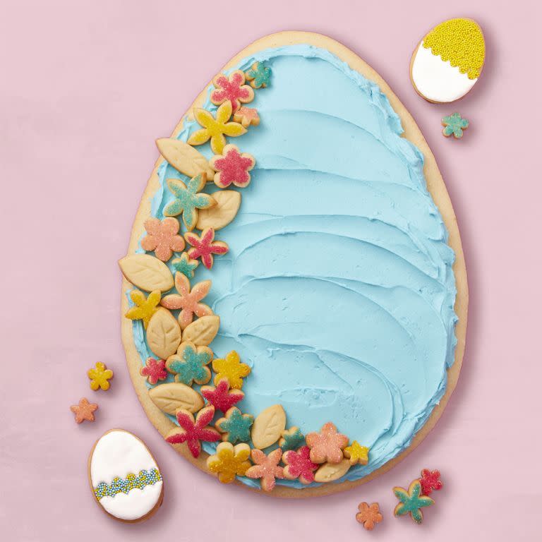 Giant Easter Egg Cookie