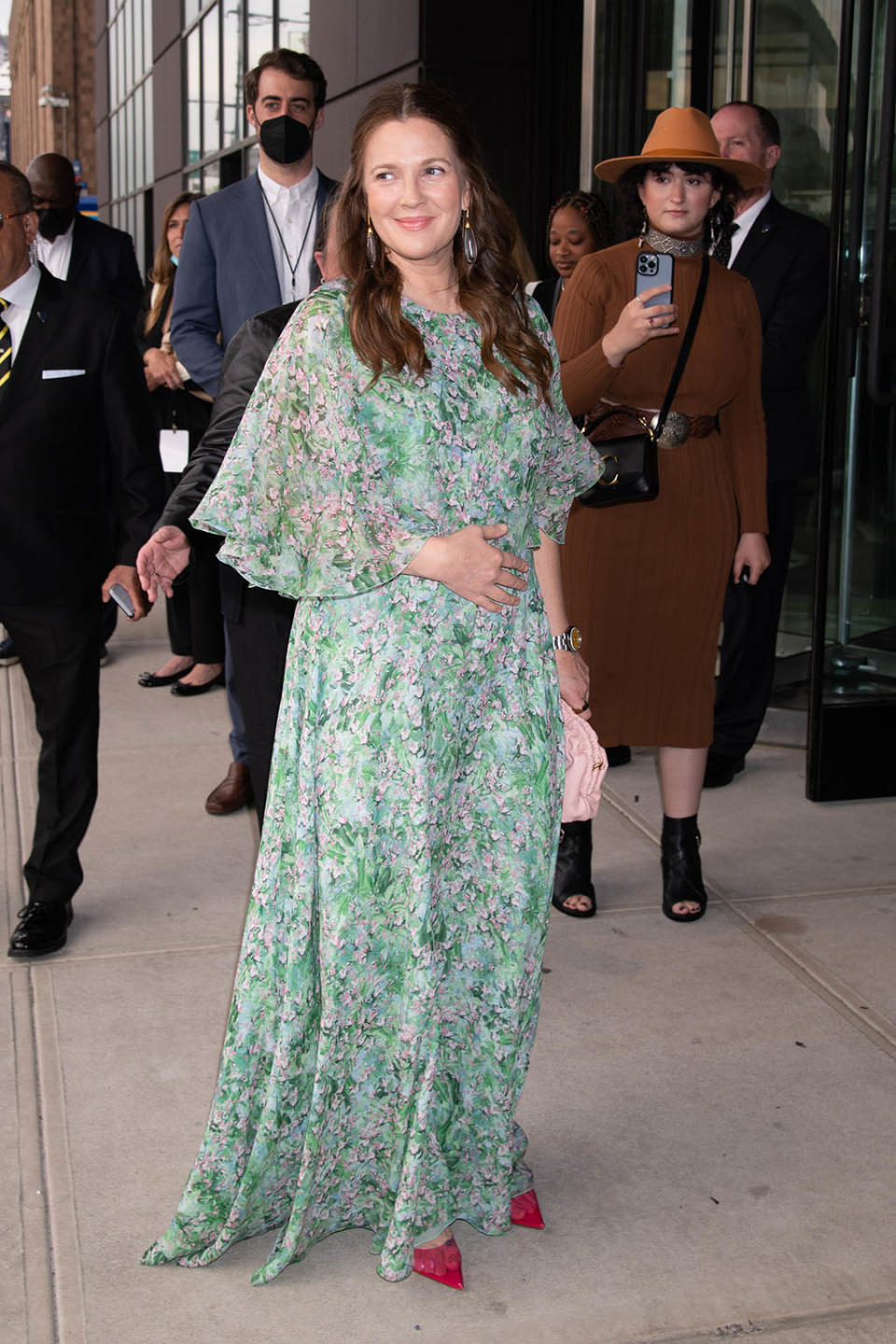 Drew Barrymore attends Variety’s 2022 Power Of Women: New York Event Presented By Lifetime at The Glasshouse on May 05, 2022 in New York City. - Credit: RCF / MEGA