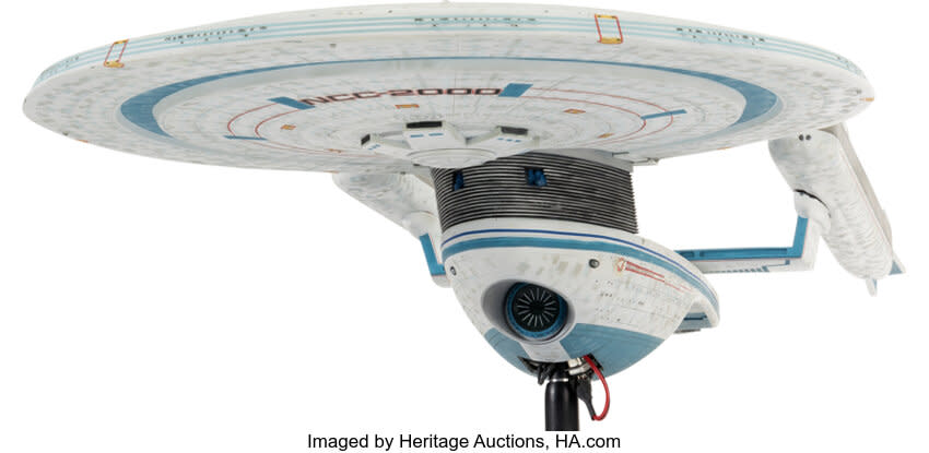 Greg Jein-built Hero USS Excelsior “Star Trek: Voyager”