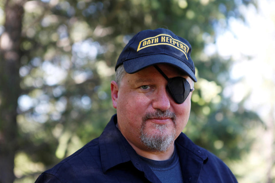 Oath Keepers militia founder Stewart Rhodes