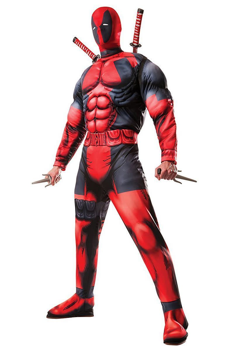 Deadpool Adult Costume